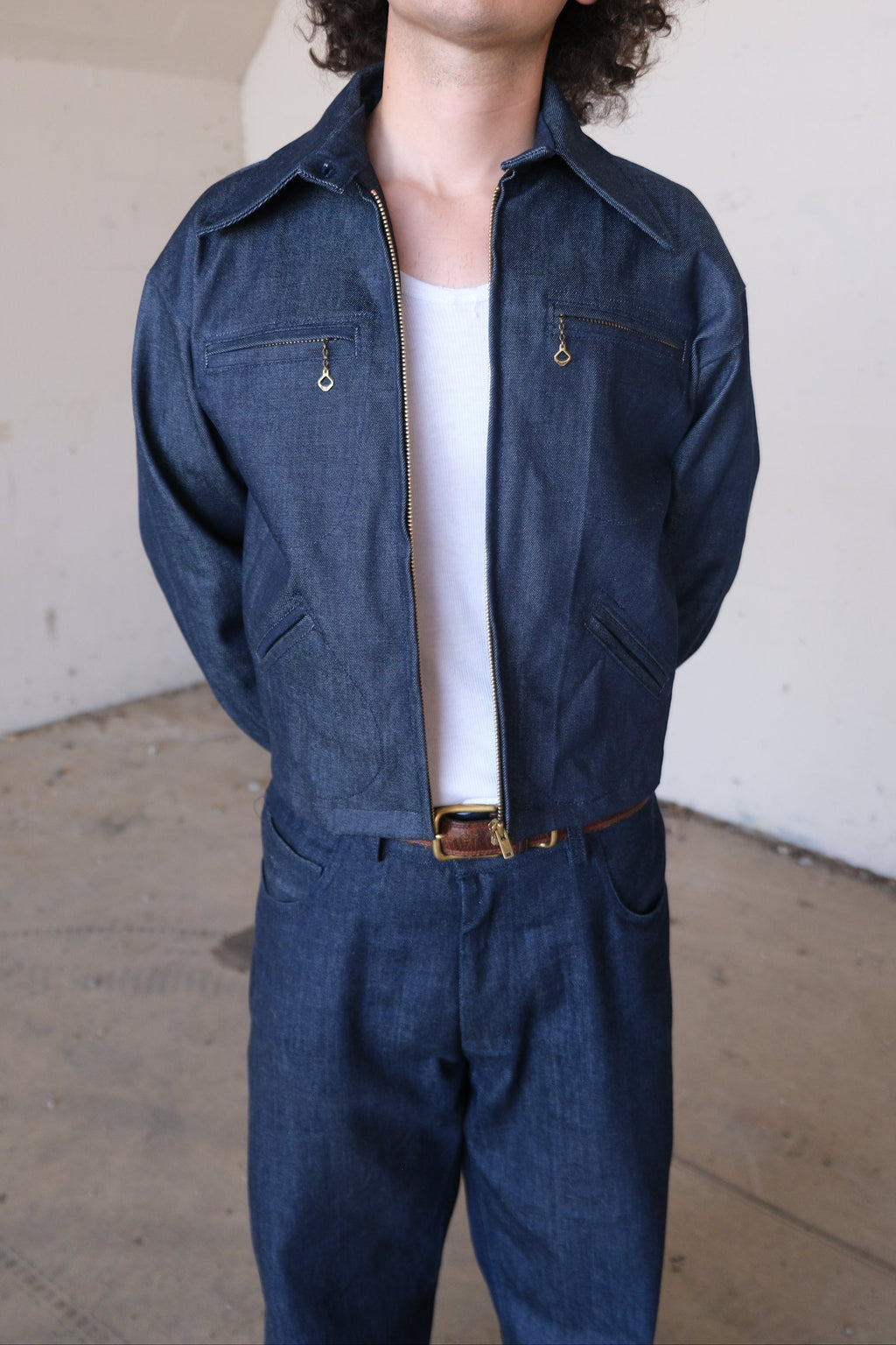 Denim jacket