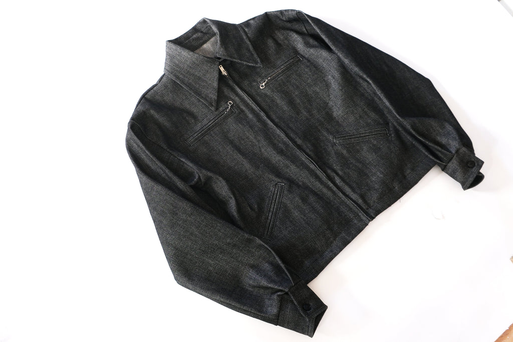 Black Selvedge Denim Jacket