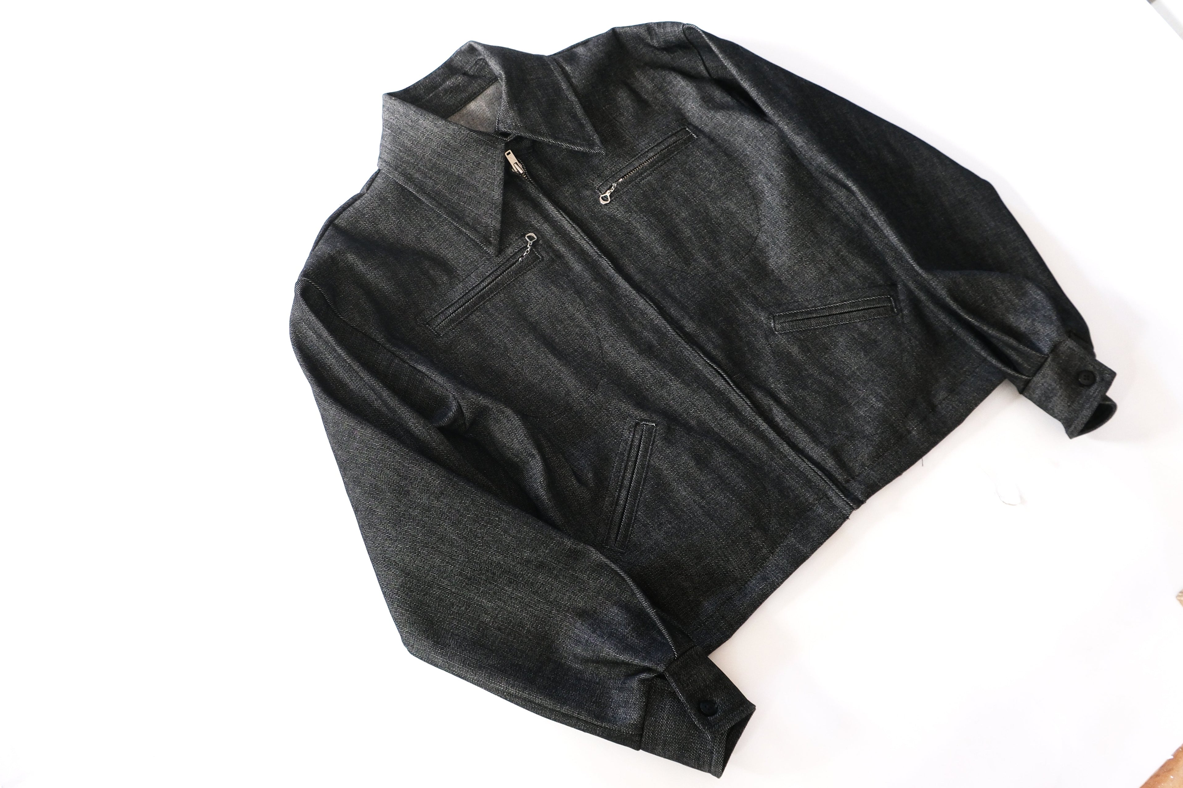 Black Selvedge Denim Jacket