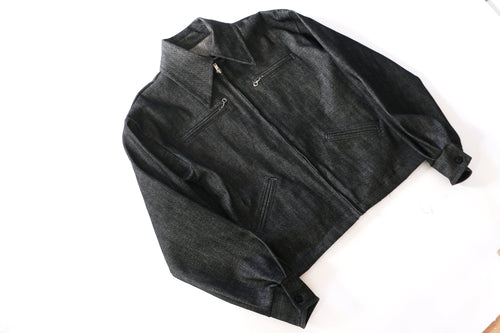 Black Selvedge Denim Jacket