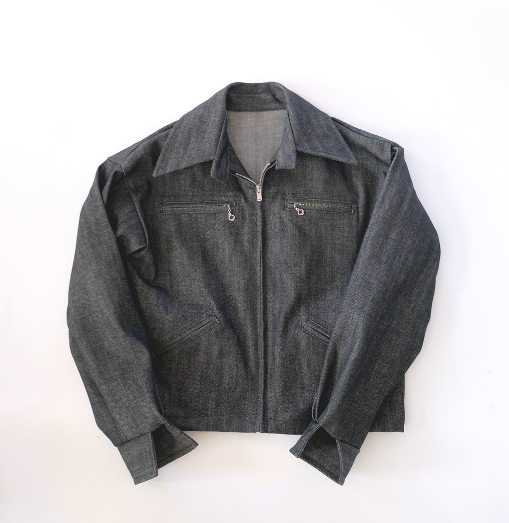 Black Selvedge Denim Jacket