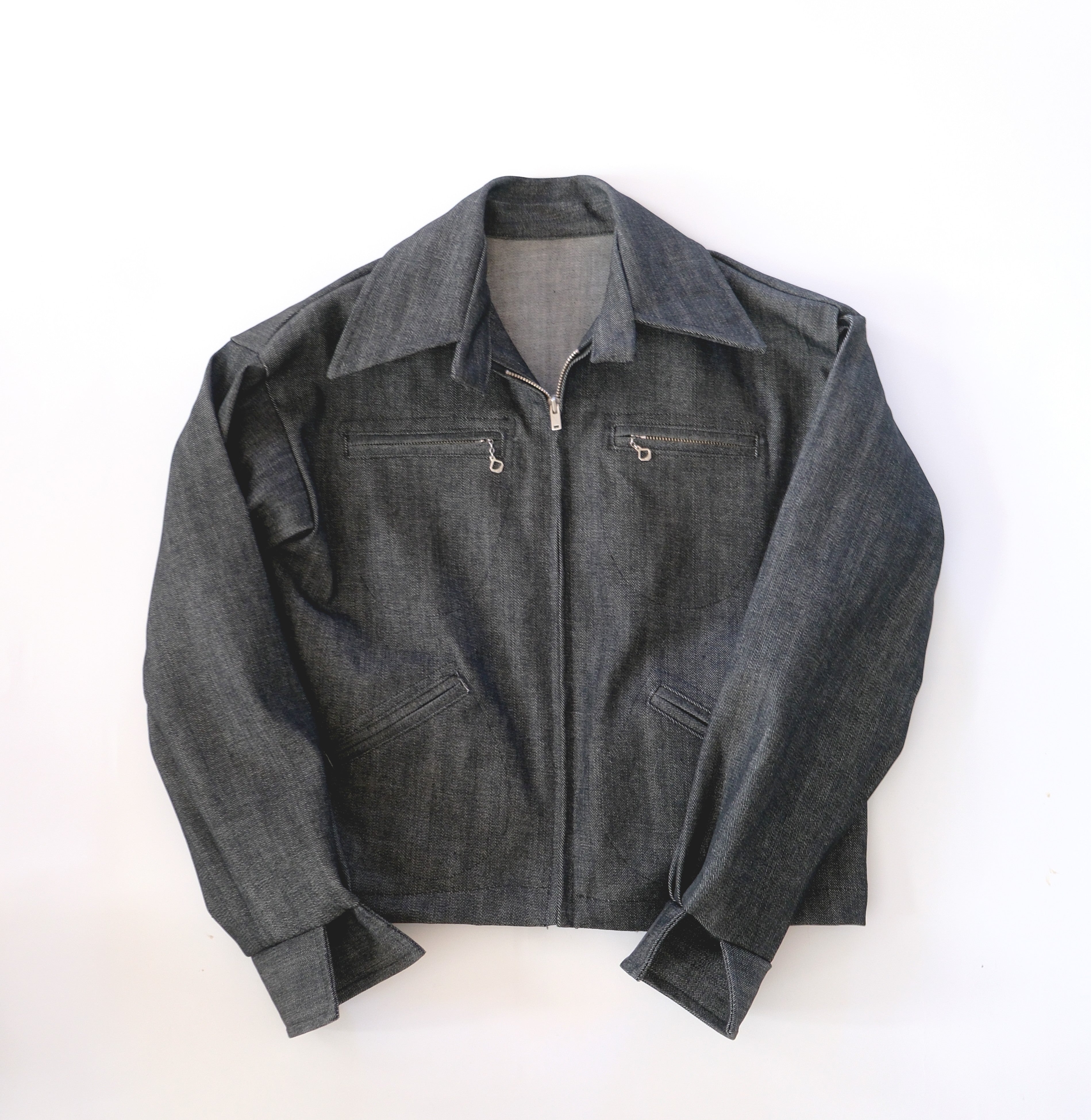Black Selvedge Denim Jacket